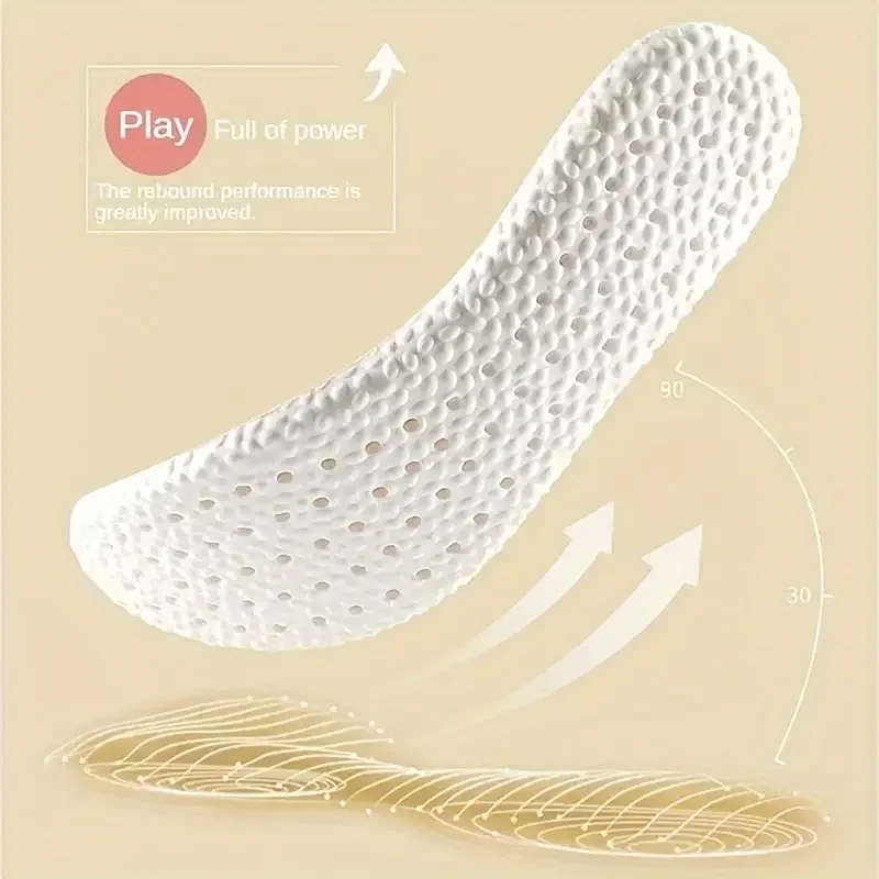 2pcs Self Heated Thermal Insoles for Feet Winter Warm Wool Thermal Memory Foam for Men Women Sports Shoes Self-heating Shoe Pads image 6