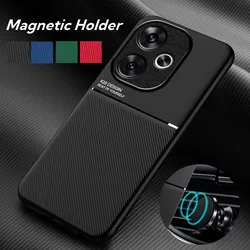 Xiaomi Poco F6 Pro Poco X7 Pro X6 5G M6 Pro 4G 커버 자동차 마그네틱 홀더 Coque Fundas 용 견고한 미끄럼 방지 케이스