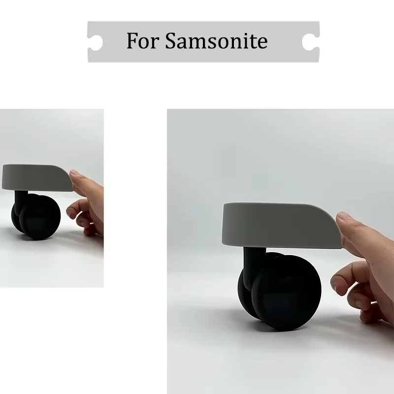 

For Samsonite JY-107 For Practical Simple Suitable Suitcases Rotating Suitcase Wheels 360°Silent Wheels Accessories