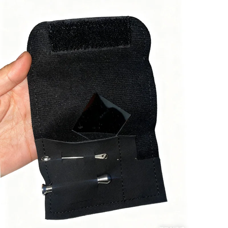 1pcs Cigarette Folding PU Bags Storage Soft Surface Holder Case Wallet Bag Pouch Case Bag Portable Bag Only Bag view 3