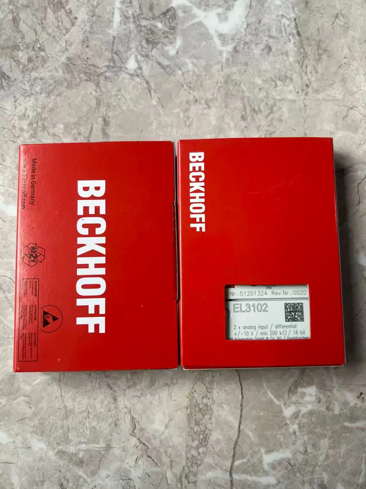 Beckhoff module EL3102 in stock