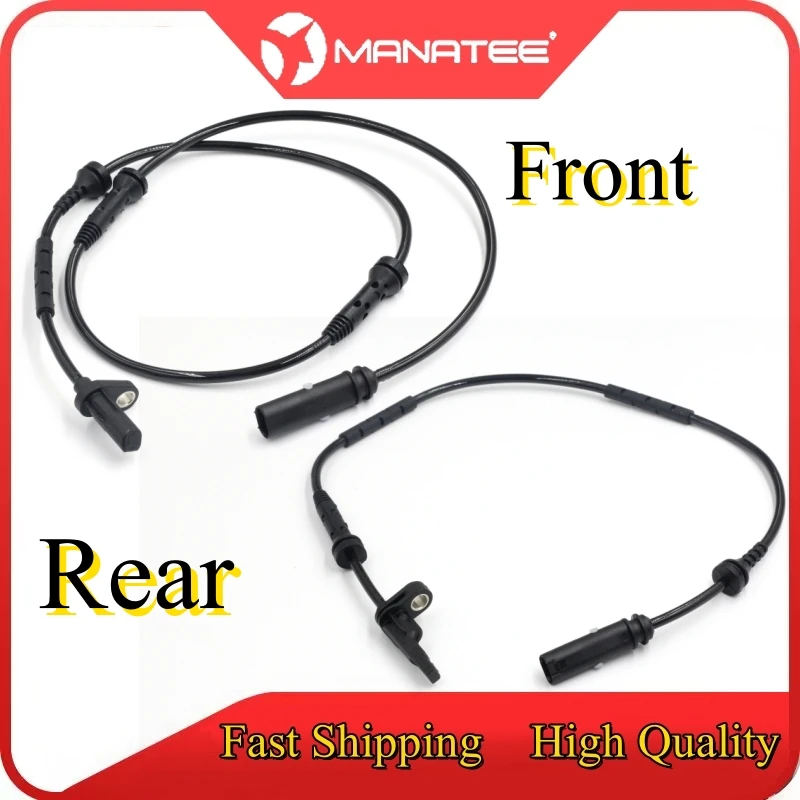 

C​ar ABS Sensor Wheel Speed Sensor Front Rear For BMW X4 M40i F26 2015-2018 BMW X3 sDrive F25 2015-2018 34526869292 34526869293