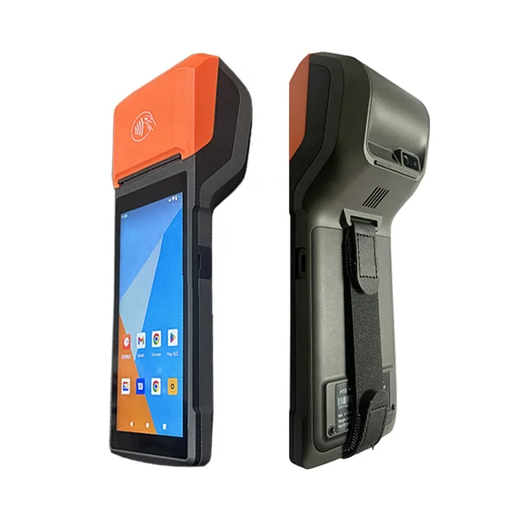 Macchina POS touch screen terminale Android portatile H10 H10C H10S con stampante