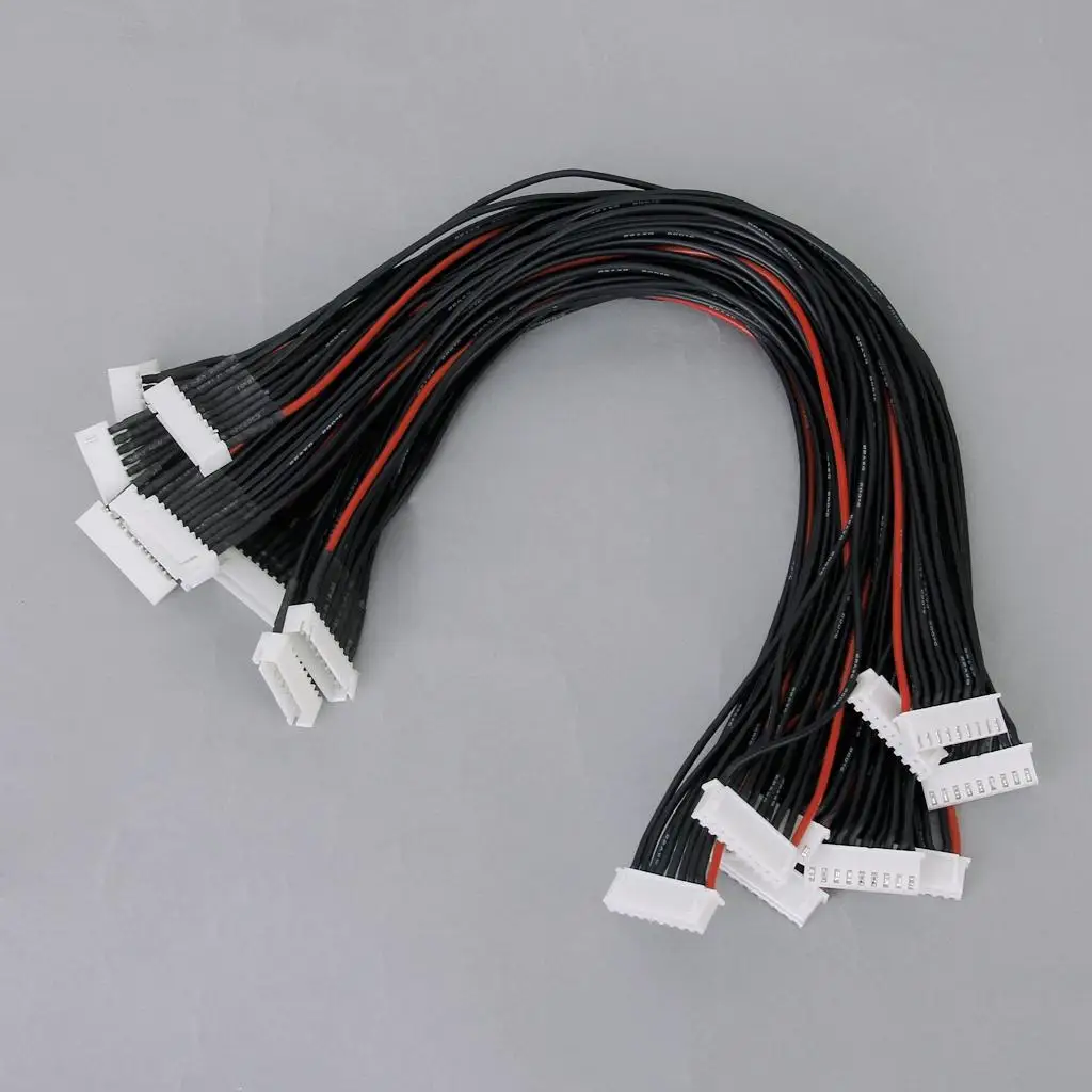 

10pcs 30cm JST-XH 8S Lipo Balance Wire Extension Lead for RC Helicopter Car Boat