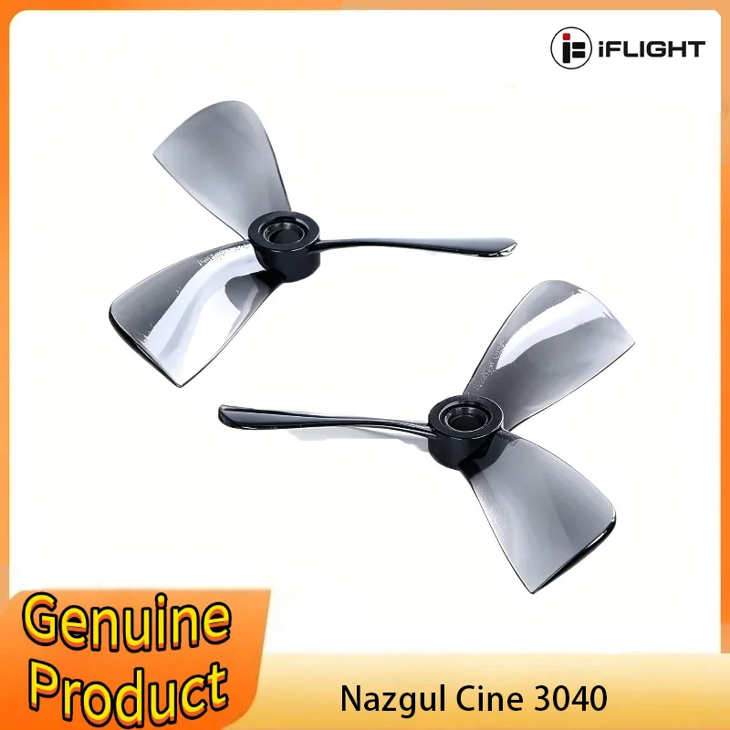 IFlight Nazgul Cine 3040 3X4X3 3-Blade Propeller 2Pairs for RC FPV Racing Freestyle 3inch Toothpick Cinewhoop Drone