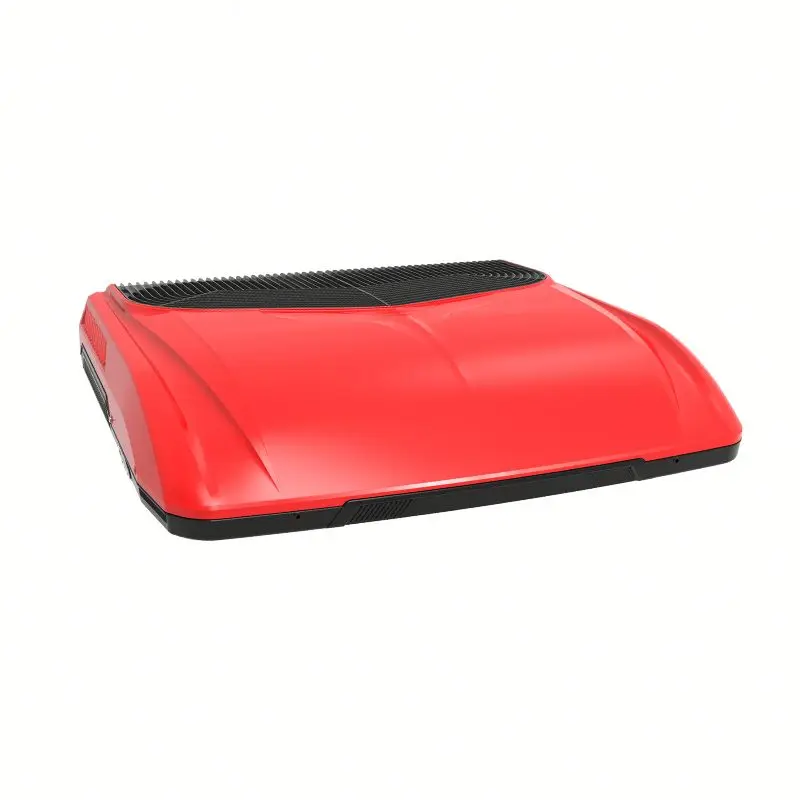 وحدة مكيف هواء 12 فولت RV لوقوف السيارات AC لمنزل متنقل قافلة شاحنة التخييم مع أنظمة 24 فولت 48 فولت