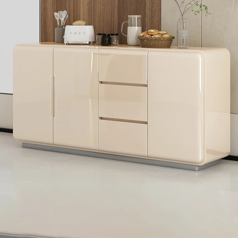 Kredens Szafka do przechowywania Krzesła do salonu Kuchnia Przedpokój Credenza Bufet Organizator mebli Mueble Para Cocina Lounge