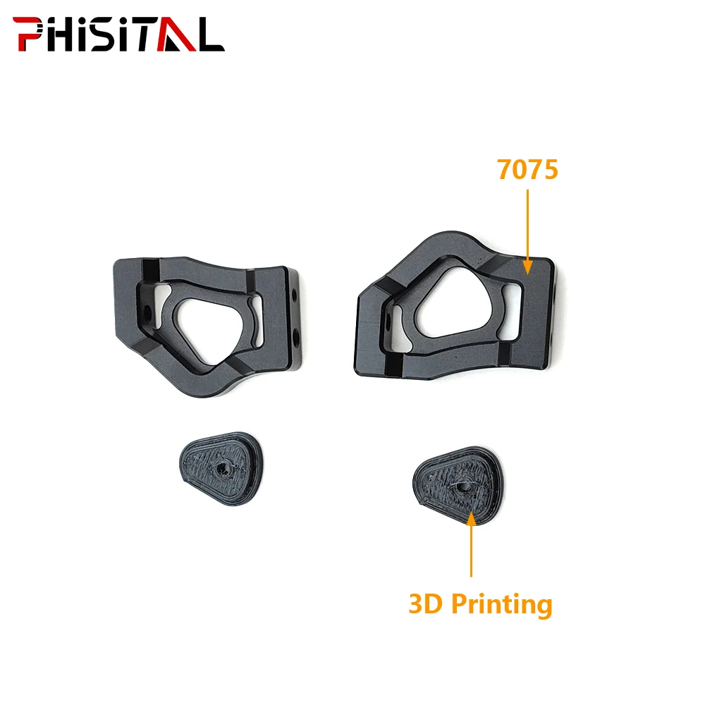 PHISITAL FPV Frame Parts Repair Part Replacement Part 3D printed Arm Protection/ Camera base For iFlight Nazgul5 V3/XL5 ECO