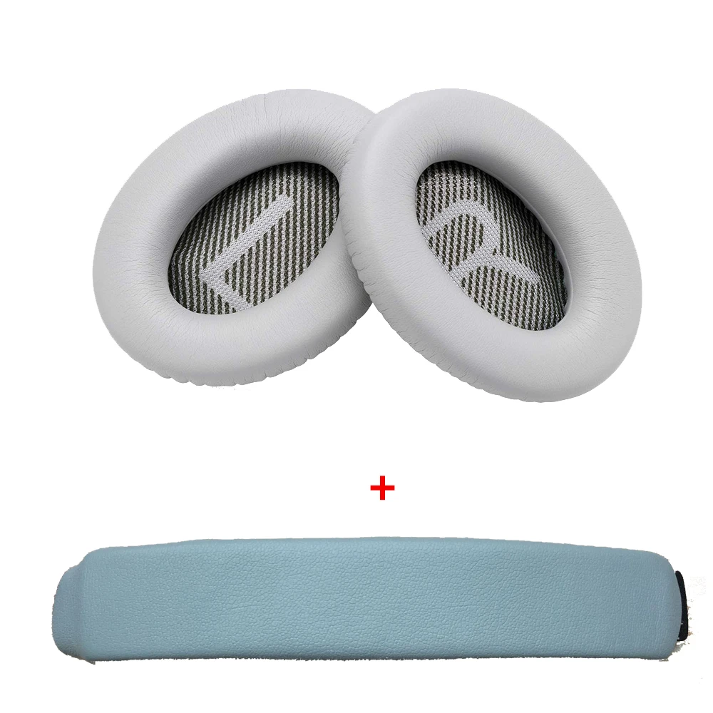 Almohadillas de repuesto para auriculares BOSE QC35, almohadillas de repuesto para auriculares QuietComfort 35 y 35 ii