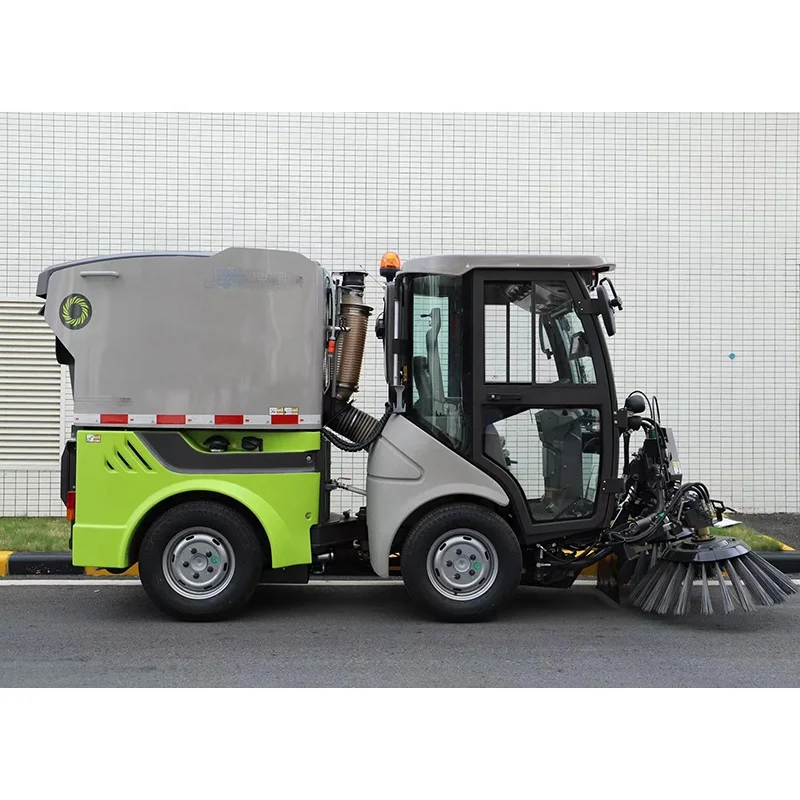 YG Customized High Quality New Street Sweeping Machine 2M 660L Diesel Road Sweeper YFSLF18B1 S1800F
