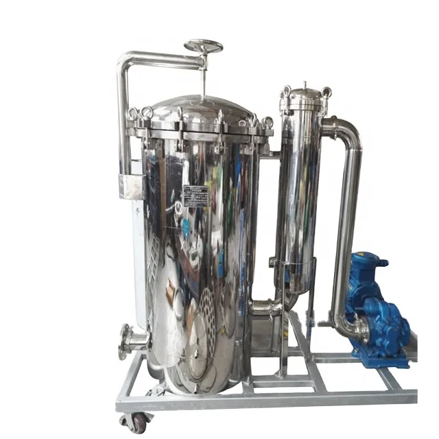 1000L Per Hour Industrial Diatomaceous Earth Filter System