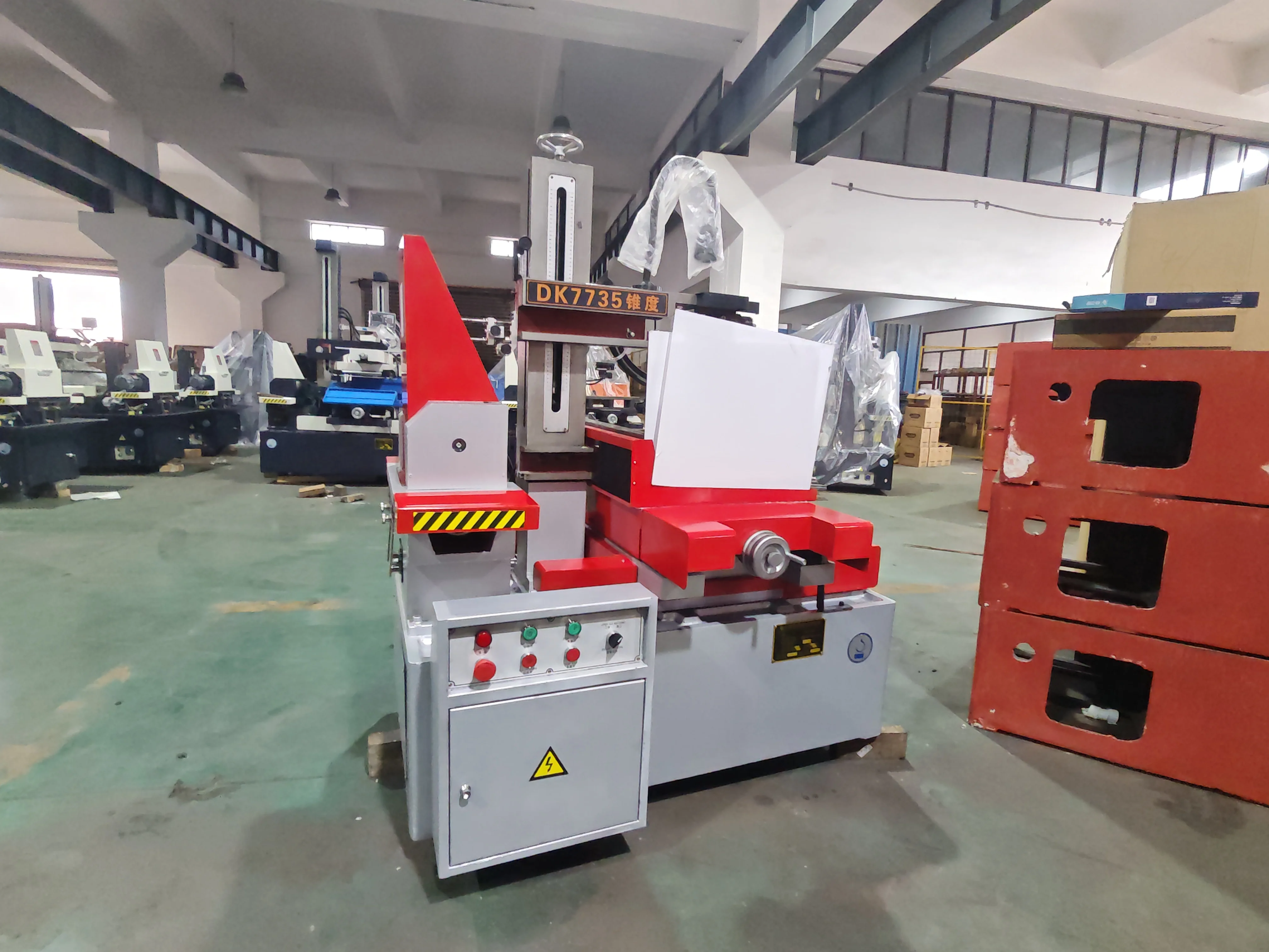 High Quality Metal Erosion Machine Edm Wire Cutting Dk7735 Edm Wire Cut Machine