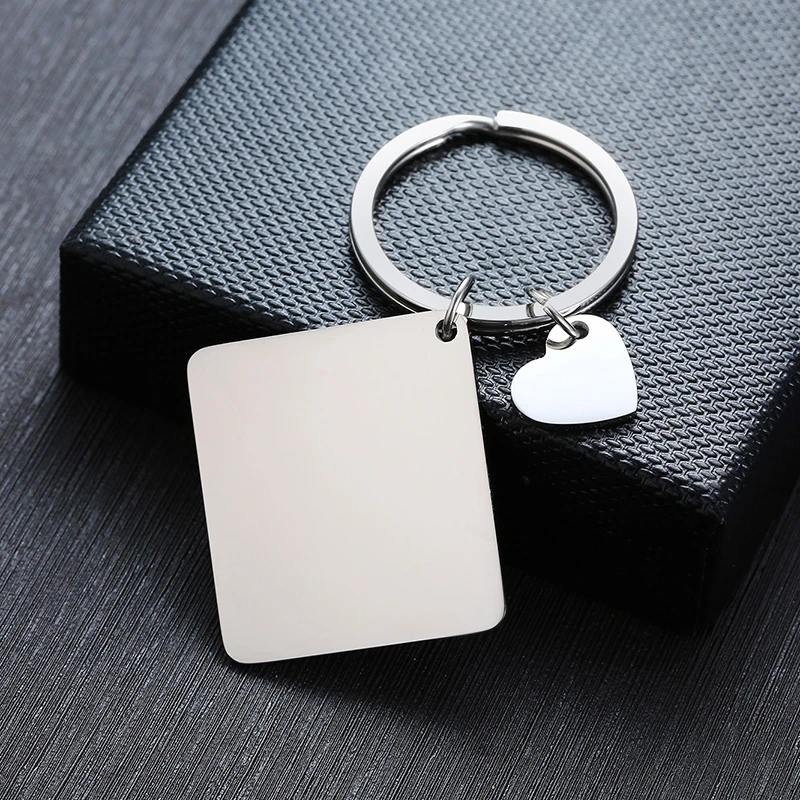 Personalised Calendar Keychain Custom Date Anniversary Wedding Valentine\'s Day Women Men Gift