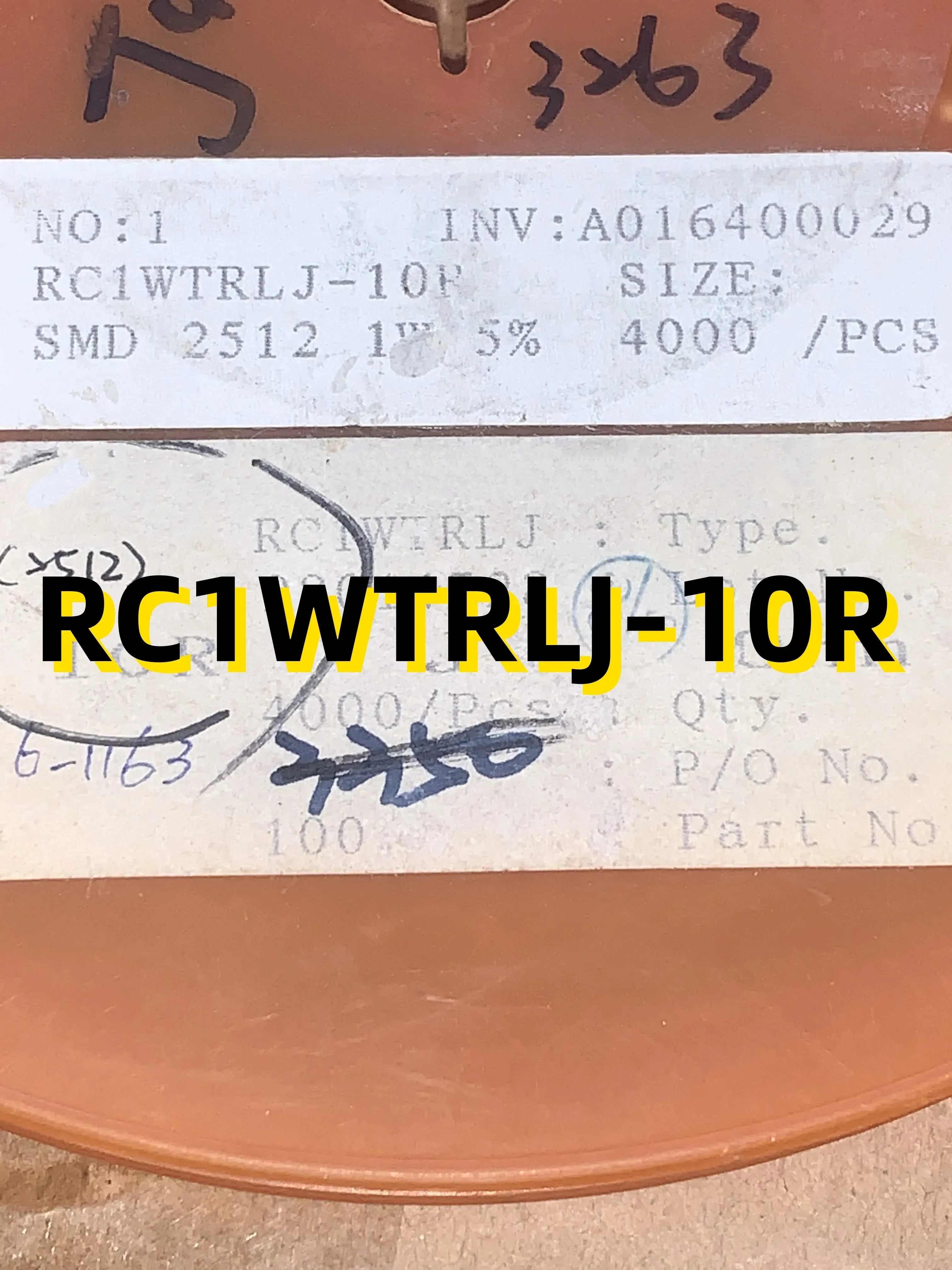

10pcs RC1WTRLJ-10R