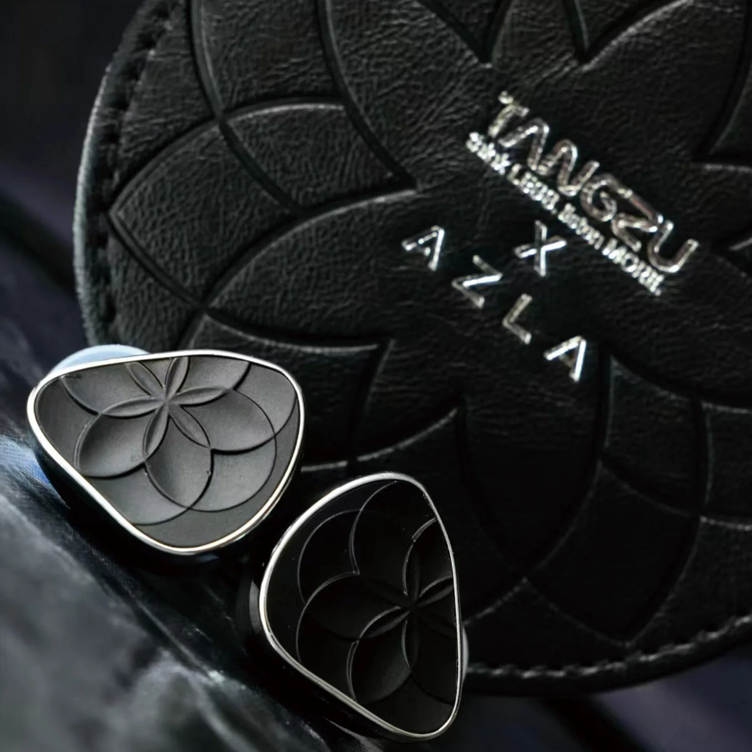 TANGZU X AZLA NOIR BLANC 1 Dynamic Driver 3 جهاز مراقبة المحرك المتوازن داخل الأذن #4