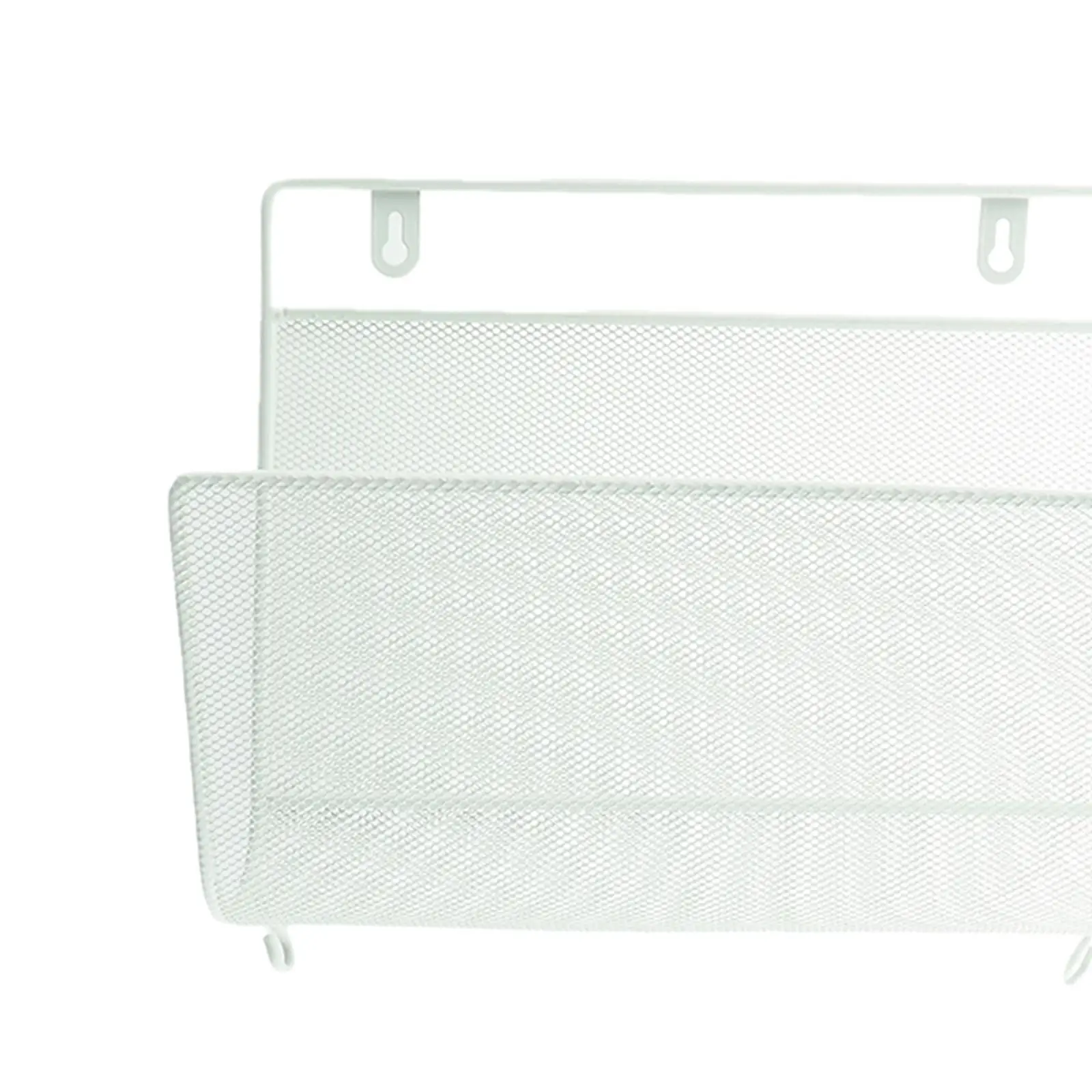 Magazine Rack for Home Office School, Decorative Wall Mounted File Organizer, File Holder for files Books Magazines Folders
