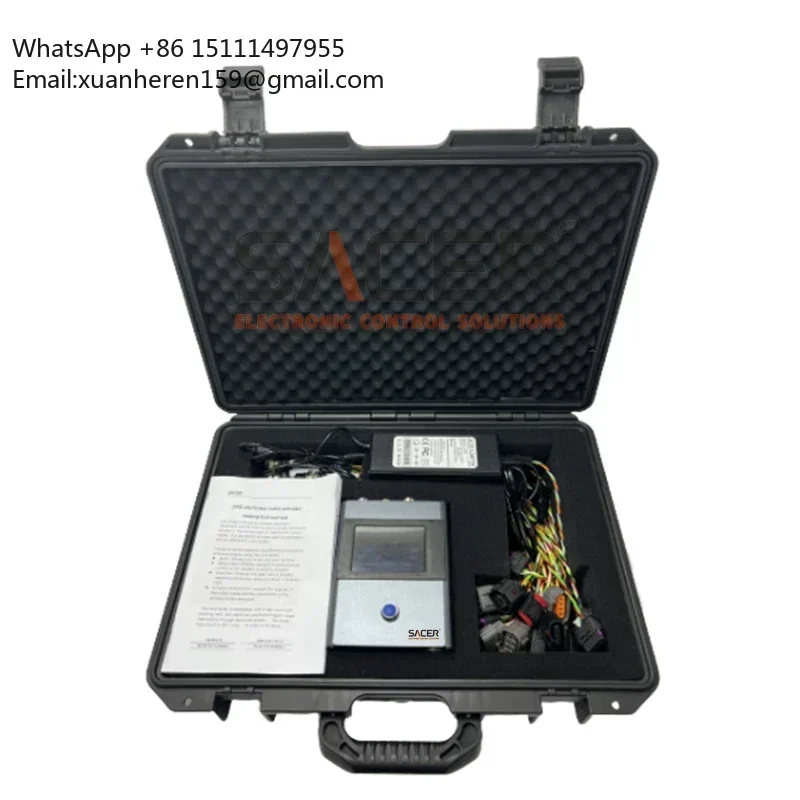 SA1480-27 UAD Electronic Turbo Actuator Testing Tool for HOLSET HELLA