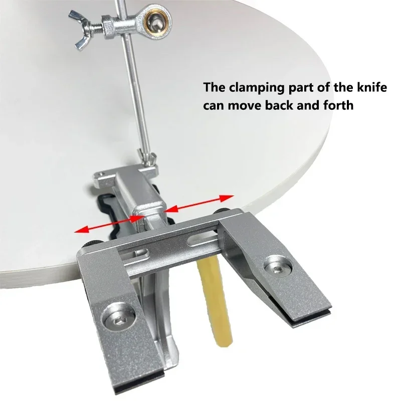Professional Fixed Angle Knife Sharpener for Knives Diamond Sharpeing Stone Grinding Tools Whetstone Kitchen Tools