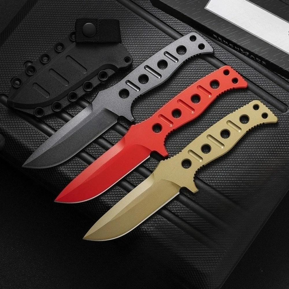 

High hardness BM 375 survival fixed blade cutting tool