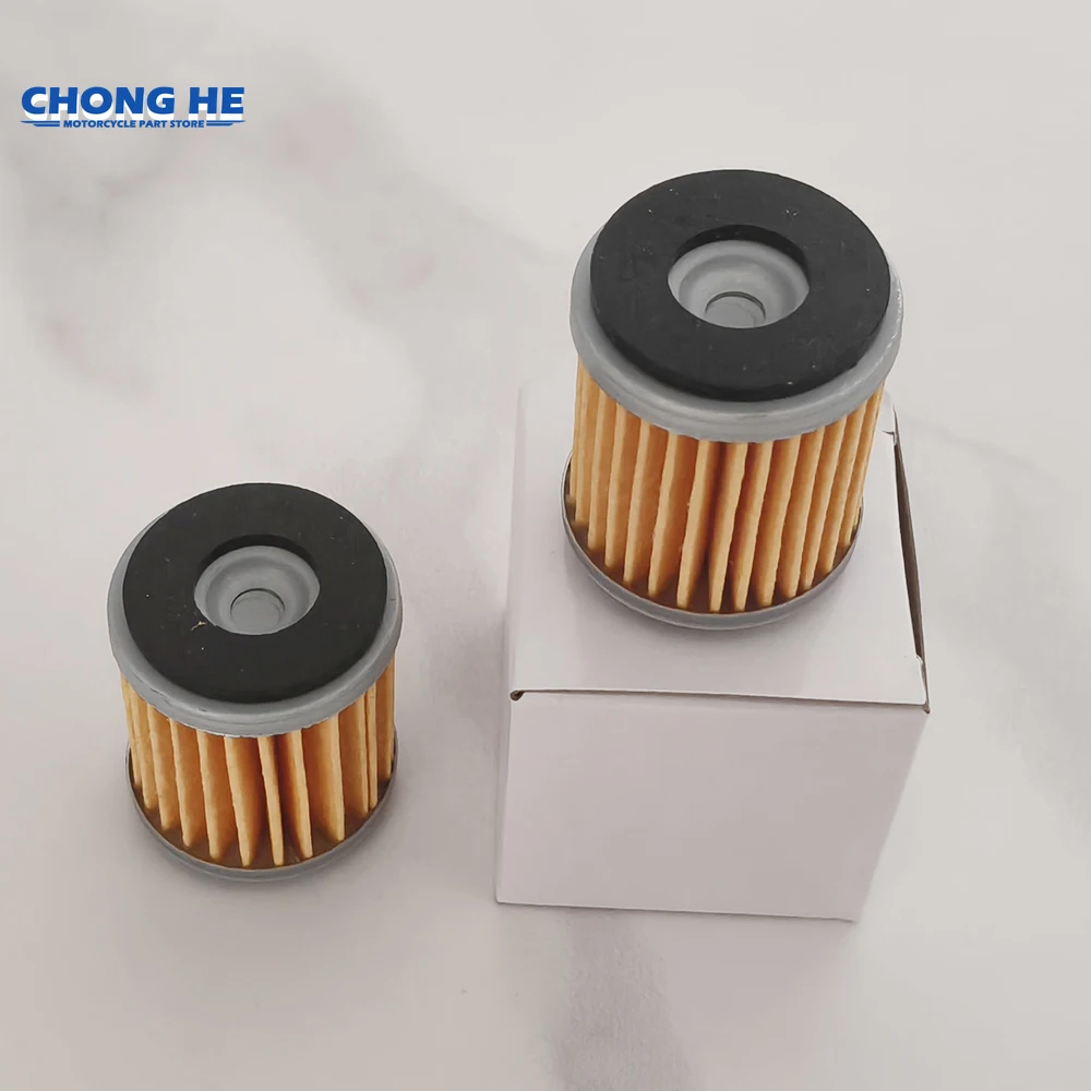 

1/2/4/6/8/10pc Motorbike Oil Filter For Yamaha WR250 WR250F XT250 XT250X YZ250 YZ250F WR450 WR450F YZ450 YZ450F YZ XT WR 250 450