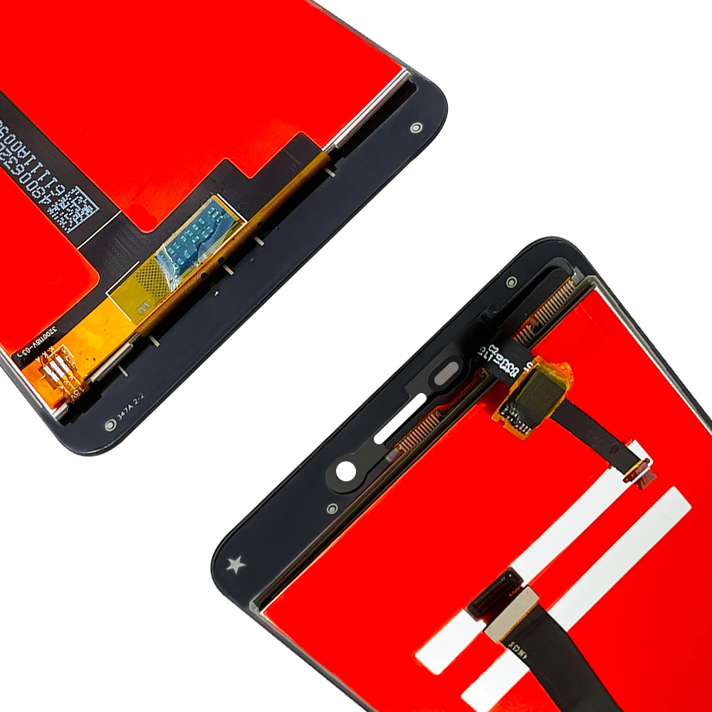 Kmxbe-Écran Tactile LCD Original de 5.0 Pouces pour Xiaomi Redmi 4A, avec Châssis de Remplacement pour 2016117