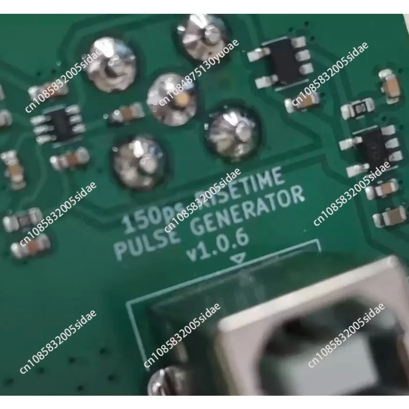 Fast Edge Pulse Generator 150 Picosecond Rising Edge Measurement of Oscilloscope Bandwidth TDR Measurement