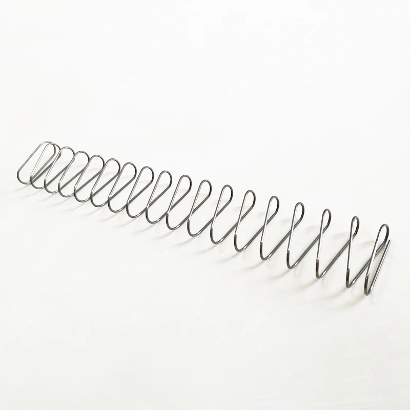 Imagem -04 - Aço Return Compression Spring Mola Retangular Mola Quadrada Diâmetro do Fio 1.5 mm Comprimento 280 mm