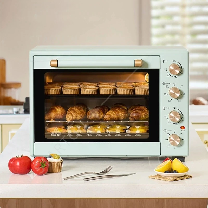 Electric Oven Commercial Large-capacity New Household New Baking Automatic Multi-functional Stove