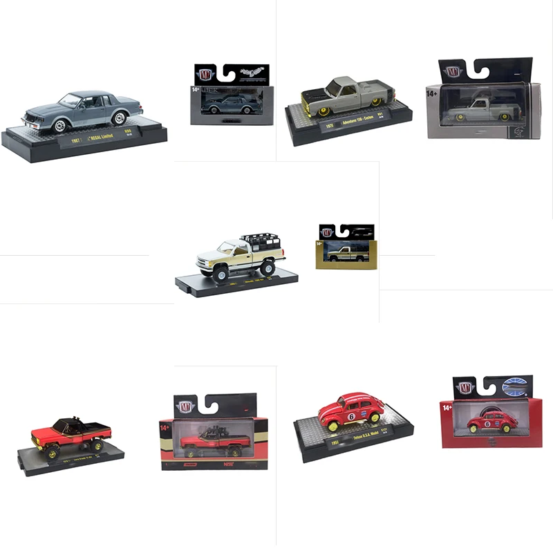 

M2 1:64 New Spot Simulation Truck Sports Car Special Edition Alloy Die-cast Car Model Collection Ornaments Children's Gift