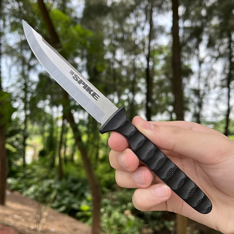 CS Tokyo Spike 53NHS Fixed Blade Knife 4116 Stainless knife Outdoor Hiking self defense tactical knife with K-sheath EDC Knife