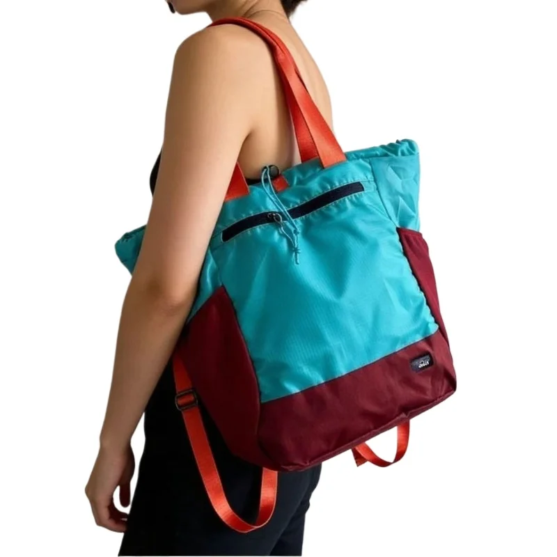 

2026New men's and women's outdoor sports multifunctional large capacity backpack lightweight portable foldable bag