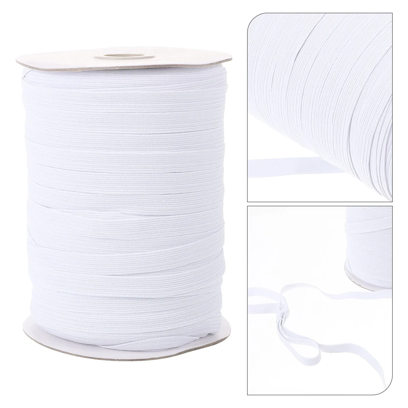 100 ياردة أحذية الباليه حزام مطاط مريح أشار حزام الحذاء الساق الأشرطة تو الاستقرار الرقص ملحق أحذية الباليه حزام