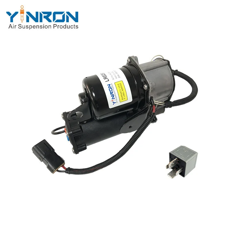 For Range Rover Vogue L322 LR025111 Air Suspension System Compressor Pump With Relay Hitachi LR011839 LR015089 RQG500100