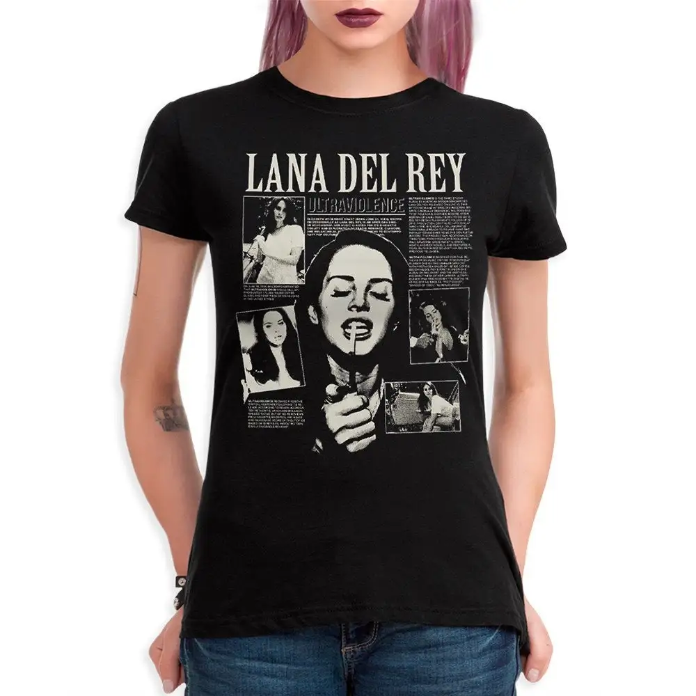 Lana Del Rey Ultraviolence T Shirt Men's and Women's Sizes LDR 56618