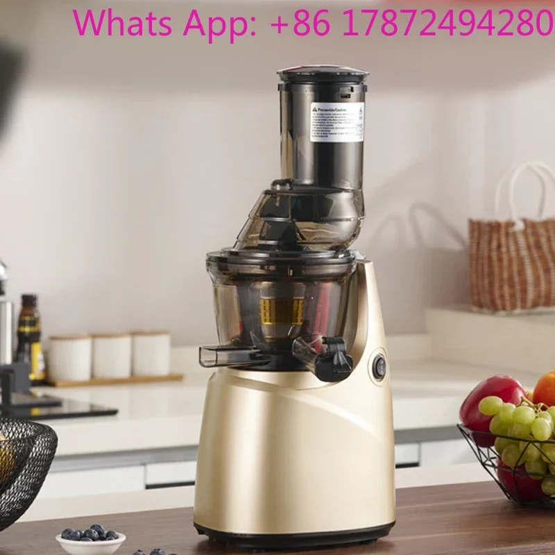 

Fully Automatic Juicer with Juice-Pulp Separation Large Capacity Home Fruit Juice Extractor Pure Juice Machine