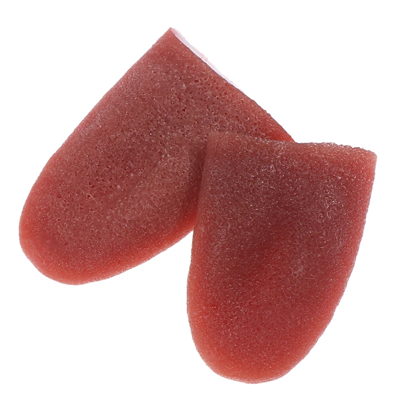 New-2Pcs Horror Funny Magic Tricks Fake Simulation Tongue Decompression Toy Prank Toys