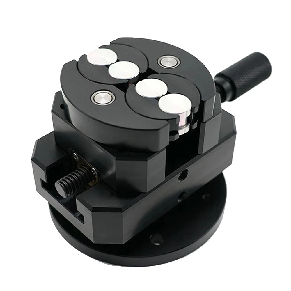 Aluminum Alloy Precision Bench Vise 150x100mm Special-Shaped Clamp Fixture Woodworking Flat Tongs