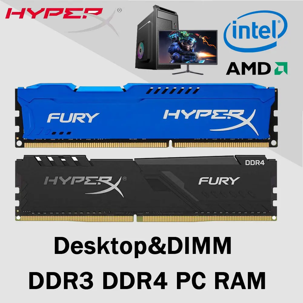 Hyperx DDR4 DDR3 De… - image