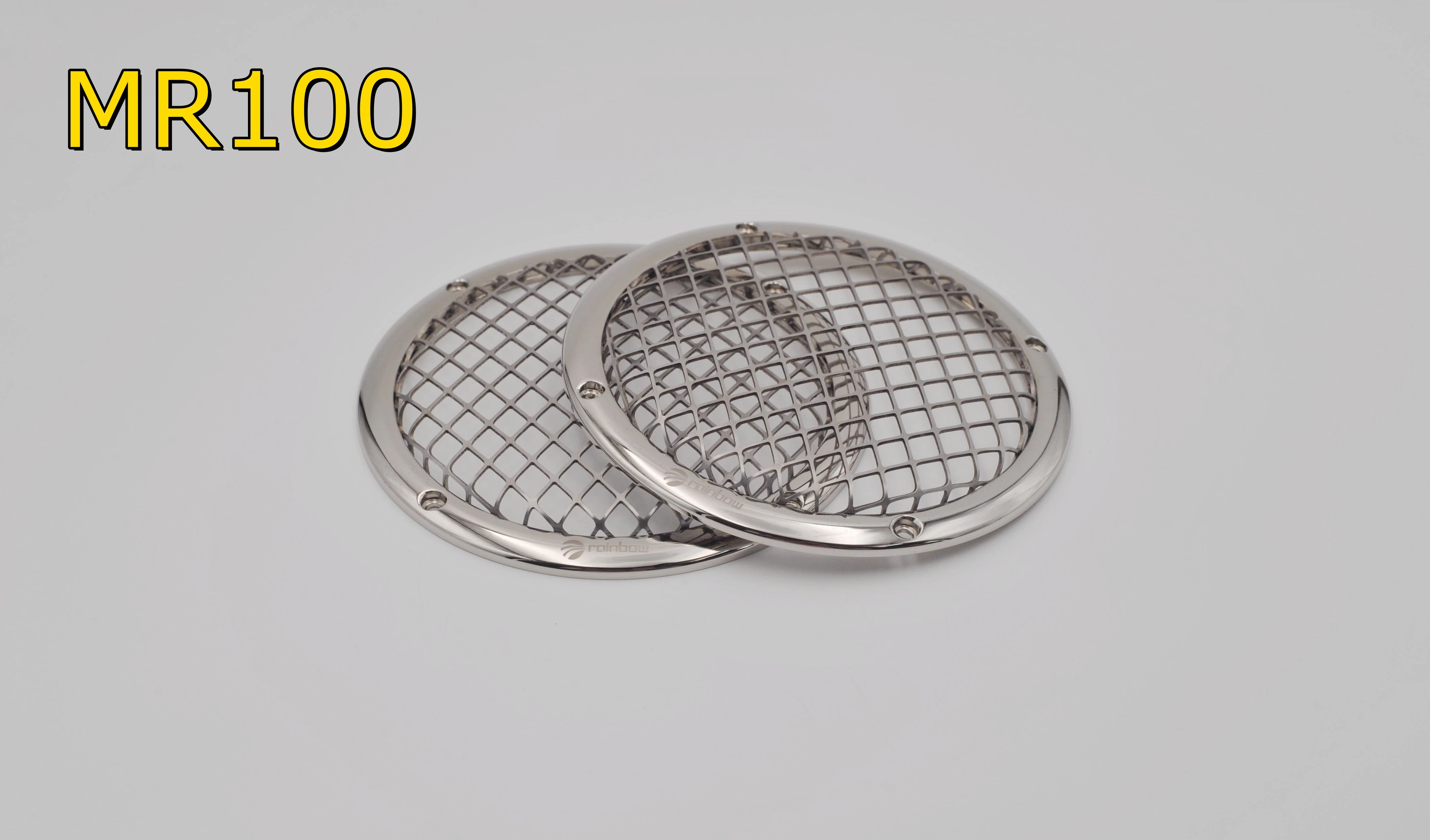 Rainbow Reference Active CS360.30Auto speaker net cover Aluminum alloy high-gloss electroplating process treble protection cover
