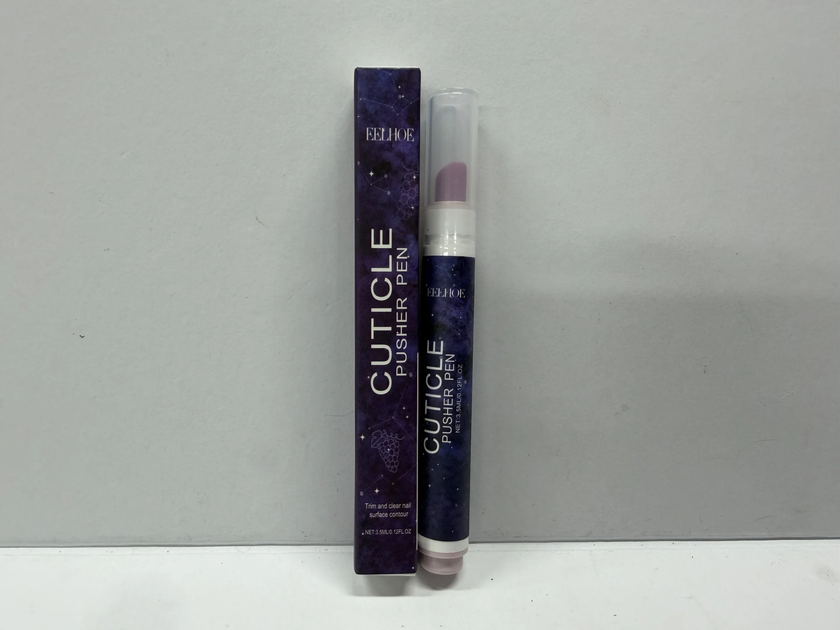 قلم العناية بحواف الأظافر متعدد التأثير من EELHOE لأداة تجميل الأظافر والمانيكير والباديكير #3