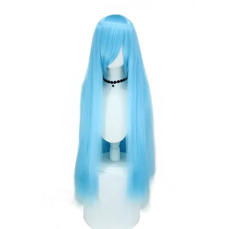 Stylish Universal Yaxi Corn Whisker Cos Wig Fluffy Silk Curly Hair 100cm Mao Niang Corn Perm Special Use