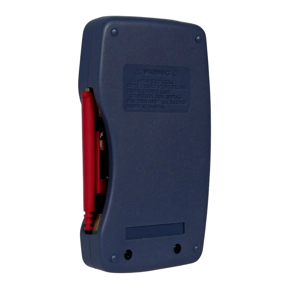 Digital Multimeter M300 with Overload Protection Auto Power Off Backlight and Continuity Buzzer for Safe Testing