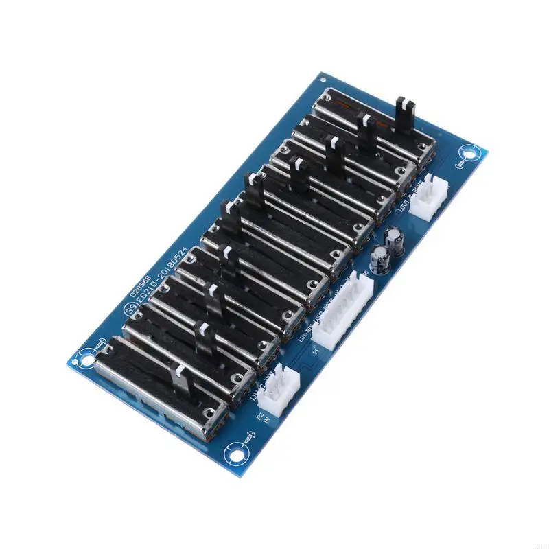 G6DD Board Stereo Dual Channel Einstellbare Tone Boards Vorverstärker Front Panel