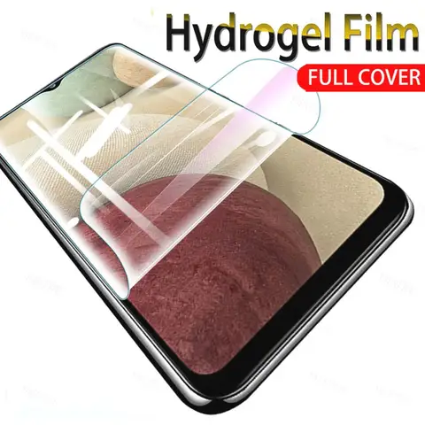 Película de hidrogel para UMIDIGI A5 Pro A7 A9 A7S A11 A11s A13 Pro Max 5G A13S A15 A15C G5C G5A G5 Mecha G3 Plus G2 Protector de pantalla