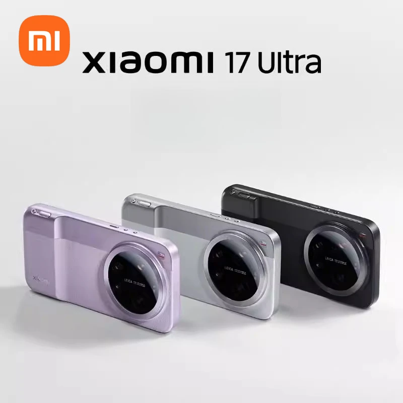 

[New ] Original Official Xiaomi 17Ultra Lightweight Imaging Kit Phone Accessories case (Accessory Only, Phone Not Included)