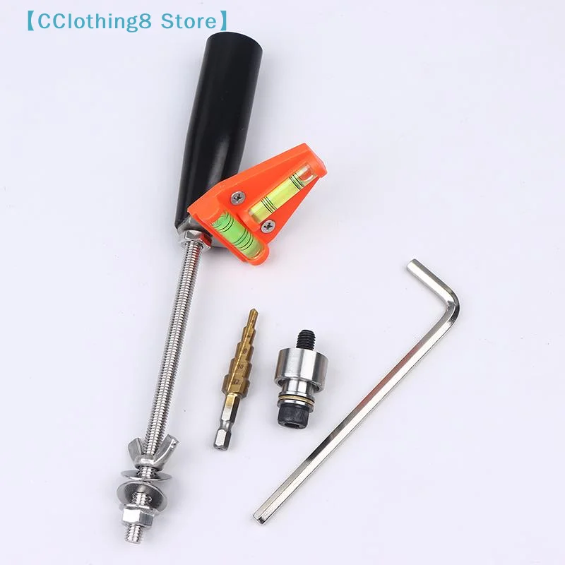 Hole Opener For Car Installation Of 360 Panoramic Camera Rod Left And Right Rearview Mirror Hole Pull Tool Random Color【AliS8】