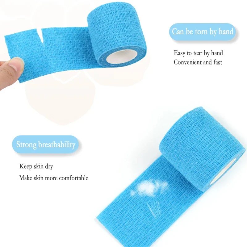 Elastoplast Vendaje Elástico Cohesivo Deportivo Autoadhesivo - imagen 3