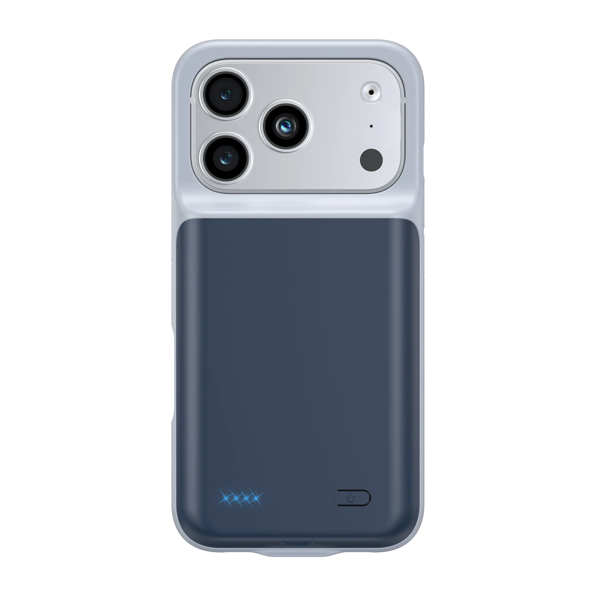 New Ultra-thin 10000mAh External Battery Charger Case, Soft TPU Protective Backup Power Case Suitable for IPhone 17 Pro Max