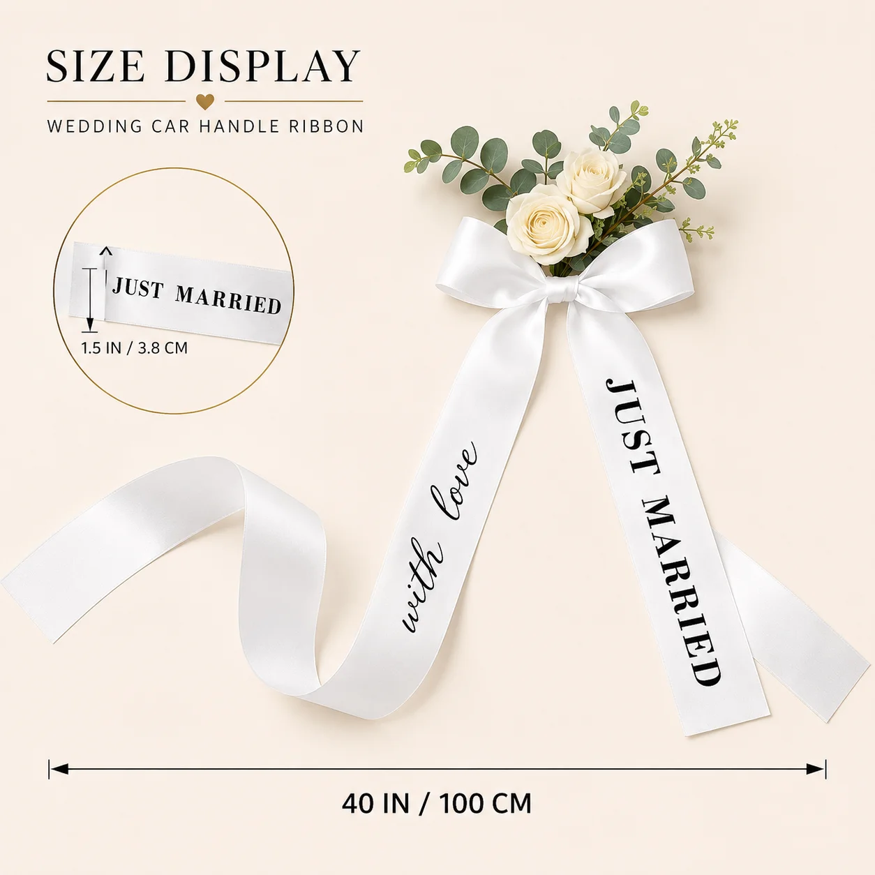 Personalisierte Hochzeitsauto- – Car Accessories Walmart Bewertung und Preis