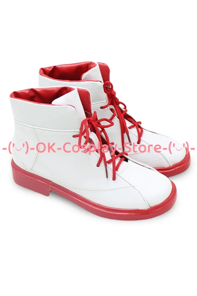 PU couro poder Cosplay sapatos, Botas de Carnaval Halloween, Anime Prop, Custom Made